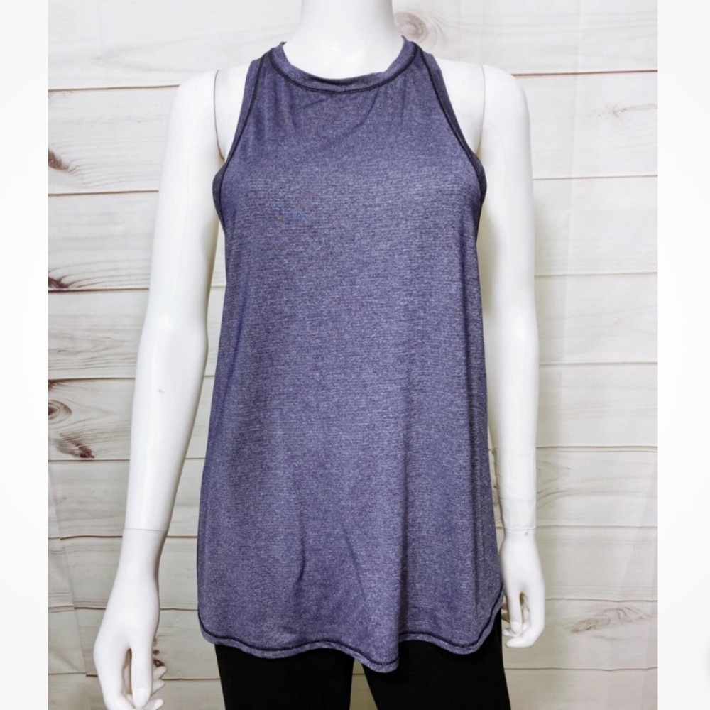 Lululemon Women's Sleeveless Tank Top in Heather purple